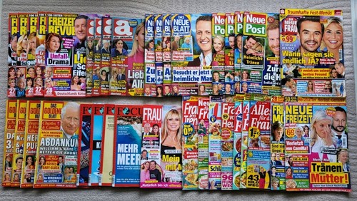 Konvolut 36x frauen - 36x,