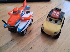 2x Flexi Trax Cars Disney Pixar Planes Flexitrax