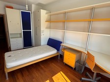 Jugendzimmer Komplett in sehr gutem Zustand, italienische Topmarke Doimo 