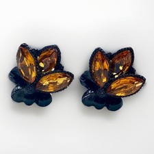 Vintage Weiss Amber Topaz
