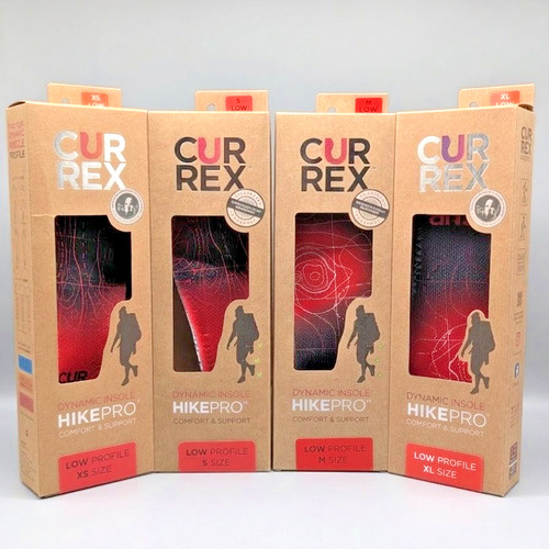 Currex sohlen hike pro low - sohlen,