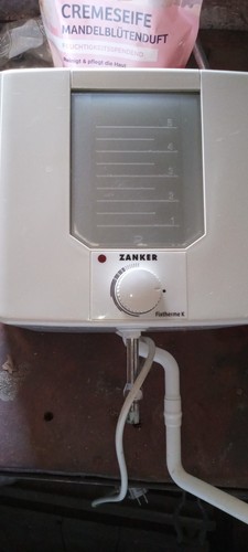 Kochendwassergerät zanker - kochendwassergerät,