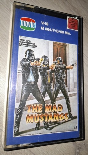 The mad mustangs movie video - movie,