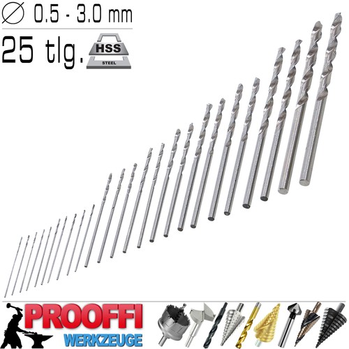 Tlg hss mini bohrer set - hss,