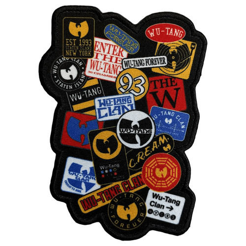 Tang clan patch badges - tang,