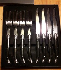 Messer gabeln set besteck - 4,