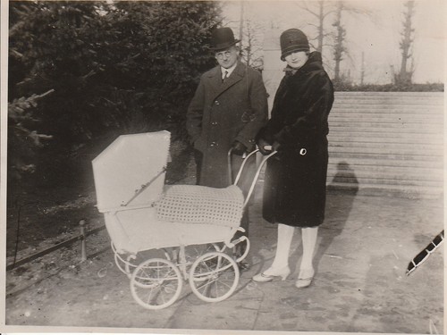 Vintage foto pärchen - vintage, im