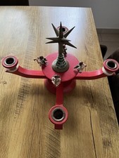 Adventsleuchter mit Engeln