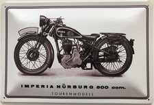 Blechschild 40 x 30 cm