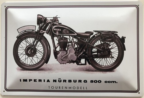 Blechschild 30 cm - 40, x