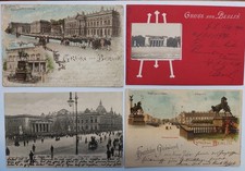 4 alte Postkarten aus Berlin - Gruß aus Berlin - aus den Jahren 1900-1920