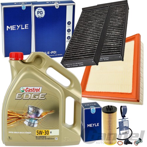 Meyle filterset castrol 5w30 - meyle,