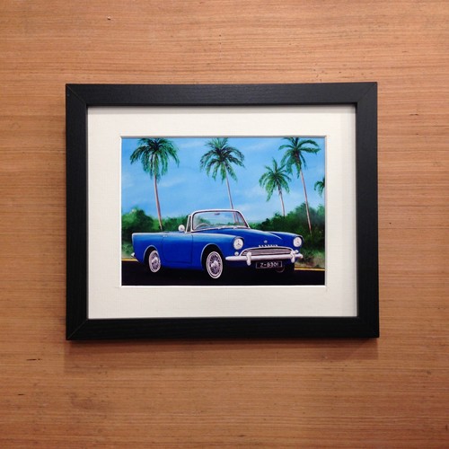 Sunbeam alpine james bond - sunbeam, bond,