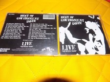 CD The Best of Government Issue  / live Mystic Years