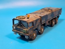 Roco 1:87 / H0 MAN 10t Pritsche/Plane mit Ladekran Militär / Bundeswehr