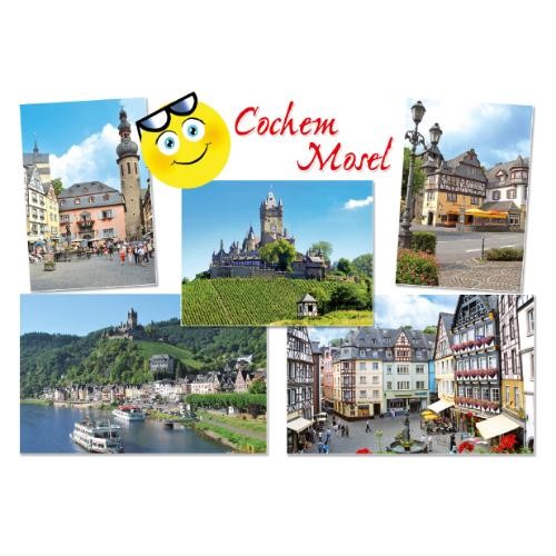 Cochem der mosel postkarten - an,