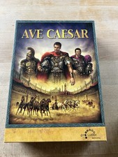 AVE CAESAR  von  WOLFGANG RIEDESSER  in der schönen PRO LUDO Version - KOMPLETT