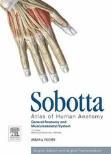 Sobotta Atlas of Human Anatomy, Vol.1, 15th ed., English: Buch Urban & Fischer