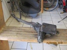 Kymco Spacer 125 Schlachtfest Bremspumpe links und rechts