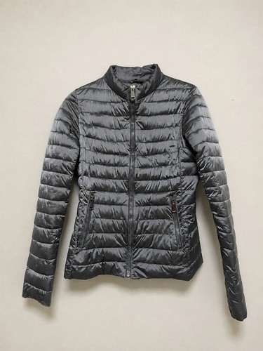 Silberne mädchen jacke - silberne,