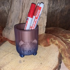 Katze als Stifthalter