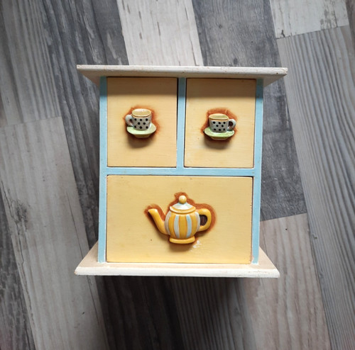 Teebox form einer - teebox, kommode