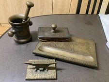 Antike Schreibtischgarnitur