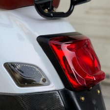 For Vespa GTS 300 GTS300 2019 - 2021 2022 Motorrad LED Rücklicht Schutzabdeckung
