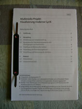 Stark Verlag Unterrichtsmaterialien Visualisierung moderner Lyrik