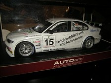 1:18 Autoart BMW 320i E46 Macau Guia 2004 Winner #15 J. Müller in OVP