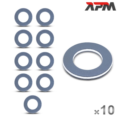 10x befestigungsclips ölwanne - 10x,