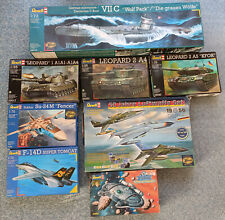 Revell U-Boot VII C, Leopard, 50 Jahre Luftwaffe, Starfighter, Phantom, TomCat