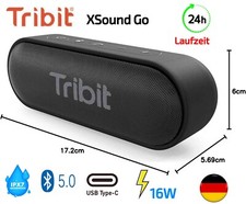 Tragbar lautsprecher tribit - tragbar,
