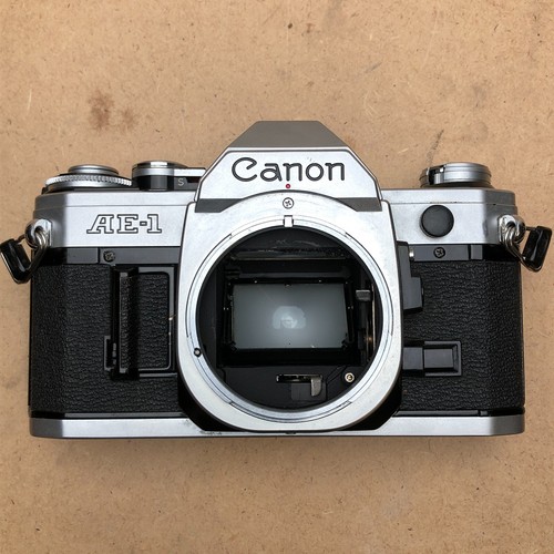 Canon silver 35mm - canon, ae-1