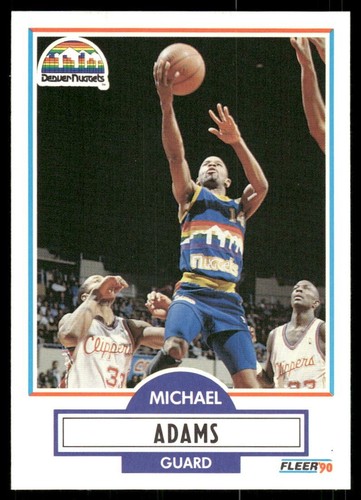 1990 fleer 46 - fleer, michael
