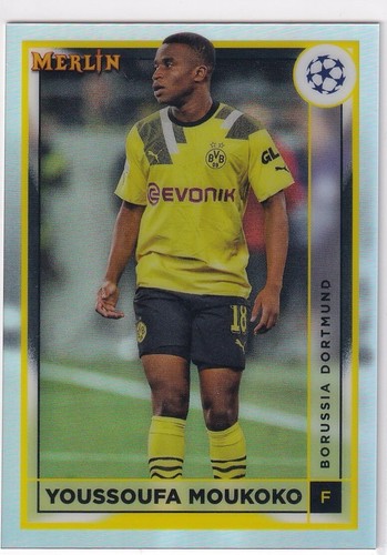 Topps merlin chrome - topps, cl