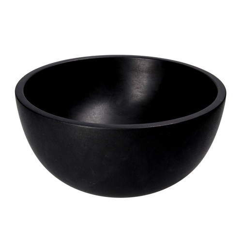 Imso lavabo mini - basalto, nero