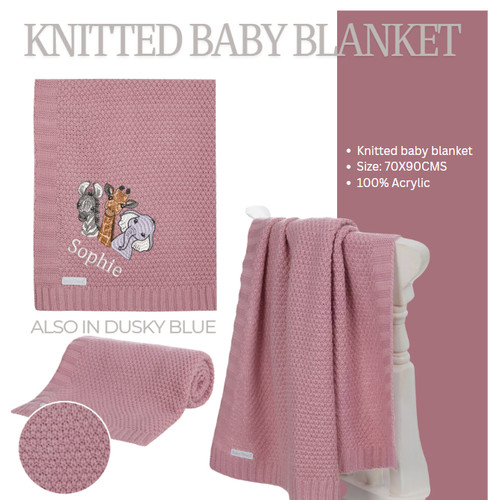 Baby jungen strickdecke - baby, 3