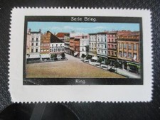 (13691) Reklamemarke - Brieg -