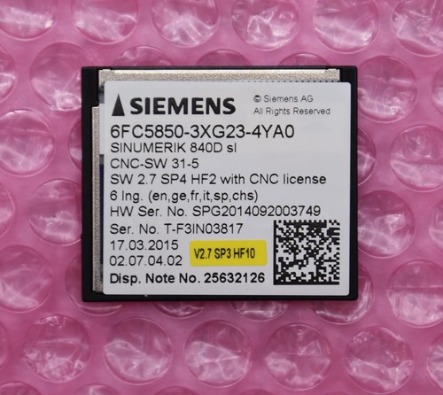 Siemens sinumerik 840d - siemens, sl
