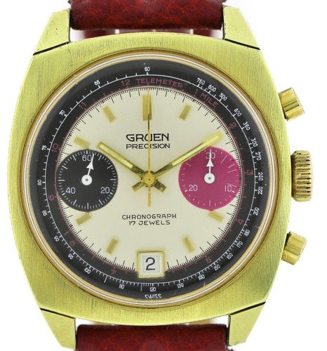 Gruen precision vintage - gruen, precision,