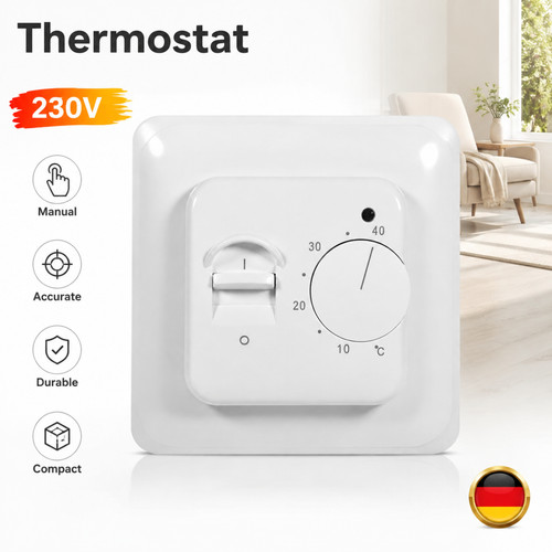 Thermostat fussbodenheizung - thermostat,