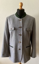 LODENFREY Damen Trachtenjanker Hellblau, Gr.44