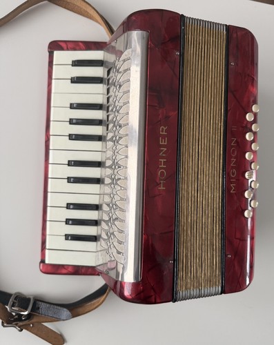 Akkordeon hohner mignon - akkordeon, ii