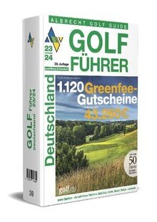 Albrecht golf führer - golf,
