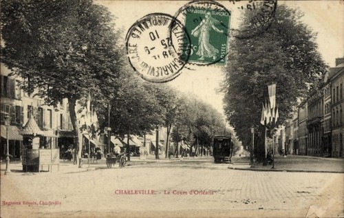Charleville mézières - charleville,