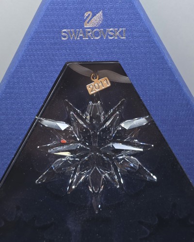 Swarovski weihnachtsstern 2011 - swarovski,