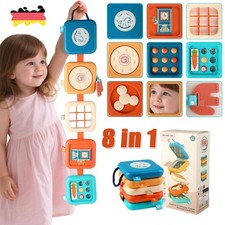 8 in 1 Montessori Spielzeug
