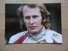 Helmut Marko Autogramm signed