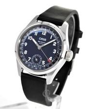 Oris big crown - pointer, date
